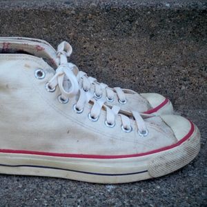 Vintage Bata Bullets High Top Men's Sneakers 7.5